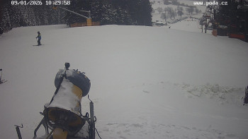 Ski snowpark Harusův kopec -...