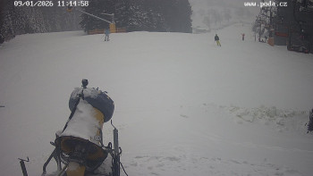 Ski snowpark Harusův kopec -...