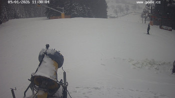 Ski snowpark Harusův kopec -...