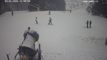 Ski snowpark Harusův kopec -...