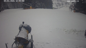 Ski snowpark Harusův kopec -...