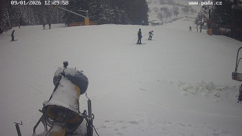 Ski snowpark Harusův kopec -...