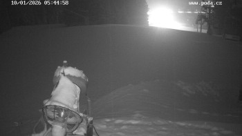 Ski snowpark Harusův kopec -...