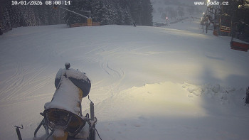 Ski snowpark Harusův kopec -...