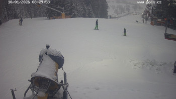 Ski snowpark Harusův kopec -...