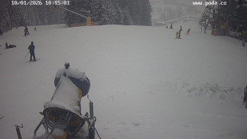 Ski snowpark Harusův kopec -...