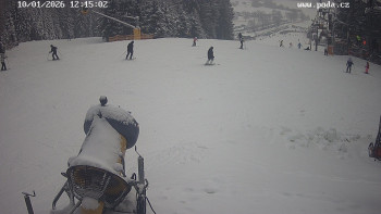 Ski snowpark Harusův kopec -...