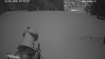 Ski snowpark Harusův kopec -...