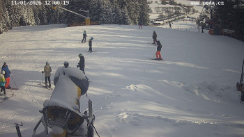 Ski snowpark Harusův kopec -...