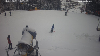 Ski snowpark Harusův kopec -...