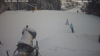 Ski snowpark Harusův kopec -...