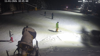 Ski snowpark Harusův kopec -...