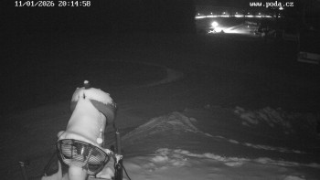 Ski snowpark Harusův kopec -...