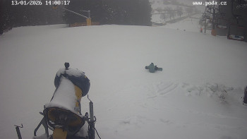 Ski snowpark Harusův kopec -...