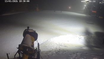 Ski snowpark Harusův kopec -...