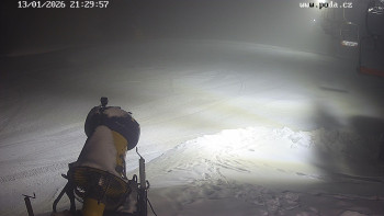 Ski snowpark Harusův kopec -...