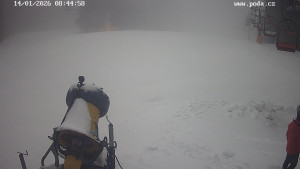 Ski snowpark Harusův kopec - Harusák - Sjezdovka - 14.1.2026 v 08:45 Ski snowpark Harusův kopec - Harusák - Sjezdovka - 14.1.2026 v 08:45