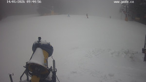 Ski snowpark Harusův kopec - Harusák - Sjezdovka - 14.1.2026 v 09:45 Ski snowpark Harusův kopec - Harusák - Sjezdovka - 14.1.2026 v 09:45