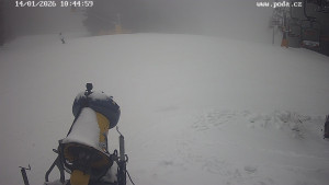 Ski snowpark Harusův kopec - Harusák - Sjezdovka - 14.1.2026 v 10:45 Ski snowpark Harusův kopec - Harusák - Sjezdovka - 14.1.2026 v 10:45