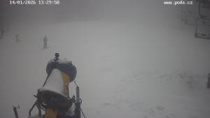 Ski snowpark Harusův kopec - Harusák - Sjezdovka - 14.1.2026 v 13:30