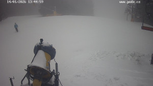 Ski snowpark Harusův kopec - Harusák - Sjezdovka - 14.1.2026 v 13:45 Ski snowpark Harusův kopec - Harusák - Sjezdovka - 14.1.2026 v 13:45