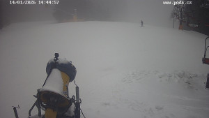 Ski snowpark Harusův kopec - Harusák - Sjezdovka - 14.1.2026 v 14:45 Ski snowpark Harusův kopec - Harusák - Sjezdovka - 14.1.2026 v 14:45