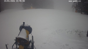 Ski snowpark Harusův kopec - Harusák - Sjezdovka - 14.1.2026 v 15:45 Ski snowpark Harusův kopec - Harusák - Sjezdovka - 14.1.2026 v 15:45