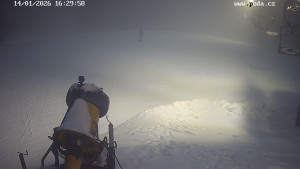 Ski snowpark Harusův kopec - Harusák - Sjezdovka - 14.1.2026 v 16:30 Ski snowpark Harusův kopec - Harusák - Sjezdovka - 14.1.2026 v 16:30