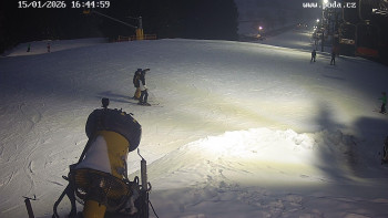 Ski snowpark Harusův kopec -...