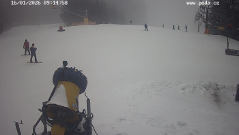 Ski snowpark Harusův kopec -...