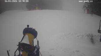 Ski snowpark Harusův kopec -...