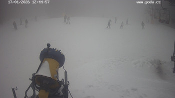 Ski snowpark Harusův kopec -...