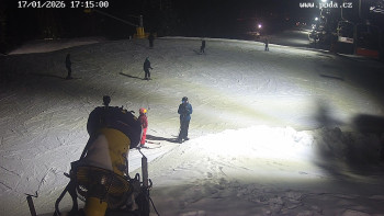 Ski snowpark Harusův kopec -...