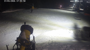 Ski snowpark Harusův kopec -...