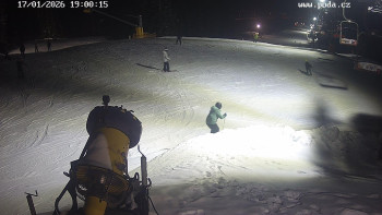 Ski snowpark Harusův kopec -...