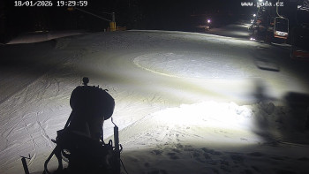 Ski snowpark Harusův kopec -...