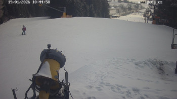 Ski snowpark Harusův kopec -...