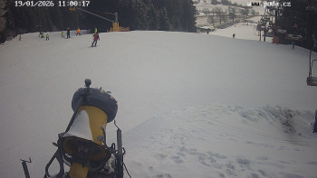 Ski snowpark Harusův kopec -...