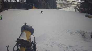 Ski snowpark Harusův kopec -...