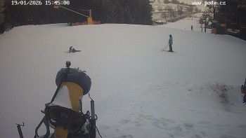 Ski snowpark Harusův kopec -...