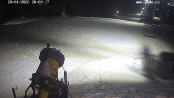 Ski snowpark Harusův kopec -...