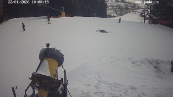 Ski snowpark Harusův kopec -...