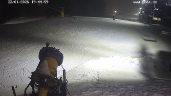 Ski snowpark Harusův kopec -...