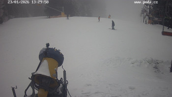 Ski snowpark Harusův kopec -...