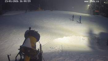 Ski snowpark Harusův kopec -...