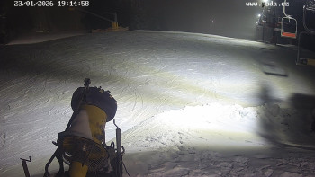 Ski snowpark Harusův kopec -...