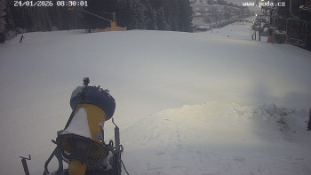 Ski snowpark Harusův kopec -...