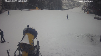 Ski snowpark Harusův kopec -...