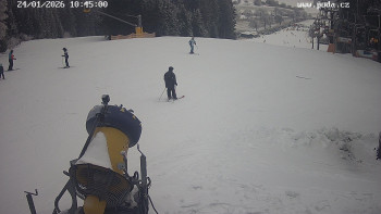 Ski snowpark Harusův kopec -...