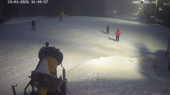 Ski snowpark Harusův kopec -...